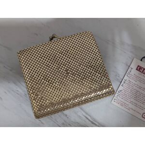 Glomesh Vintage Women's Gold Australia 1986 Unused Wallet